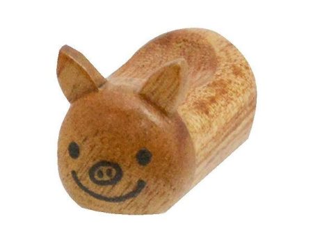 箸置き ラッキーピッグホーム LuckyPig home カトラリー 食器 天然木 Cheap